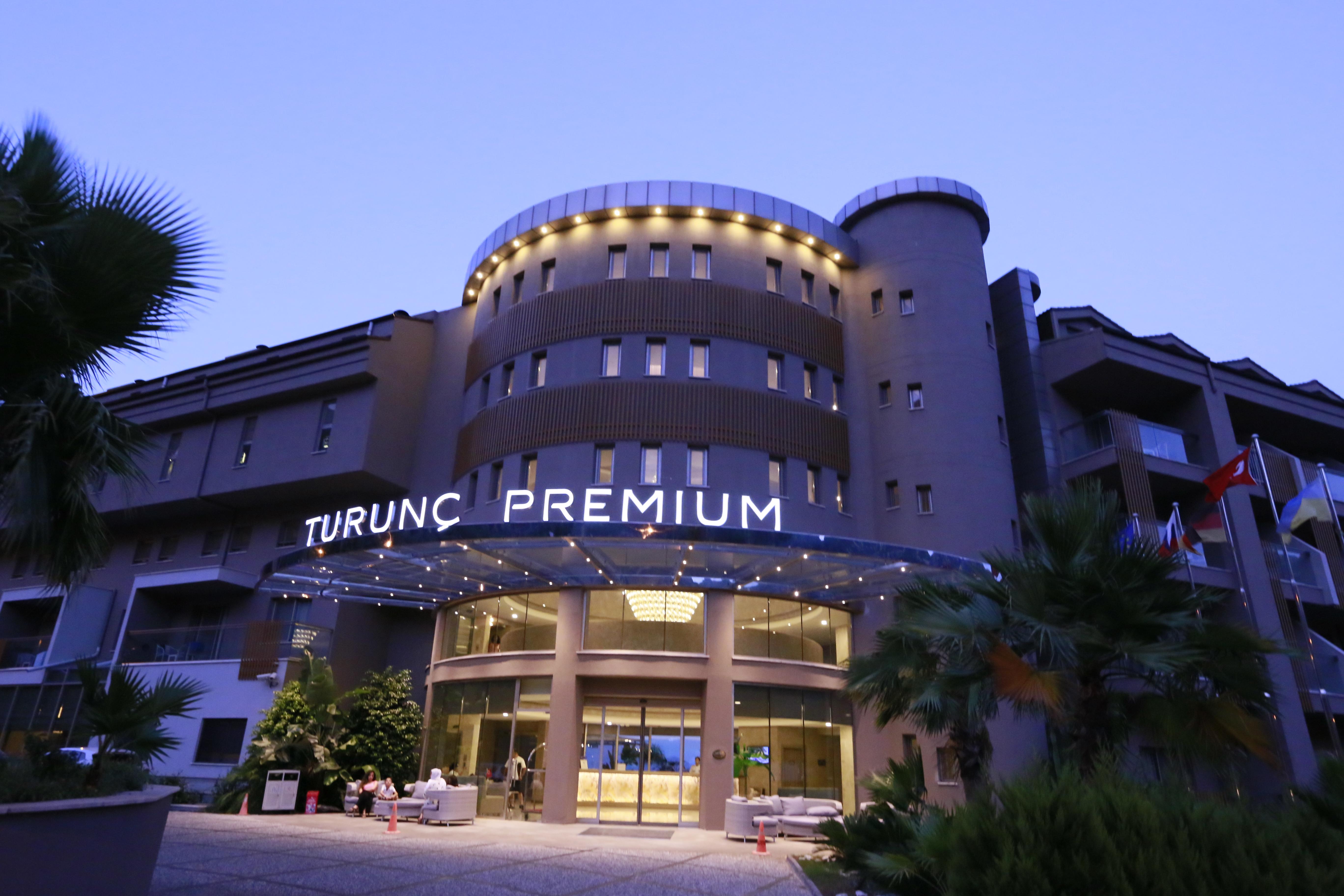 Turunc Premium Hotel Kültér fotó